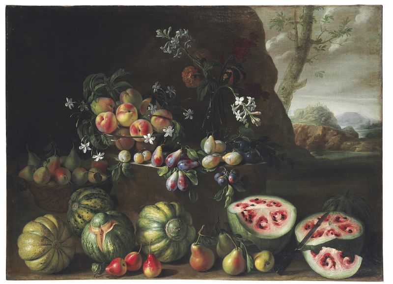 watermelons in the past