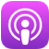 Apple Podcasts Logo