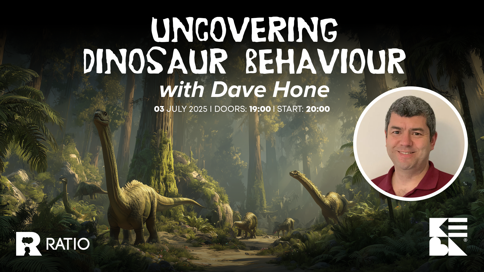 Uncovering Dinosaur Behavior with Dave Hone