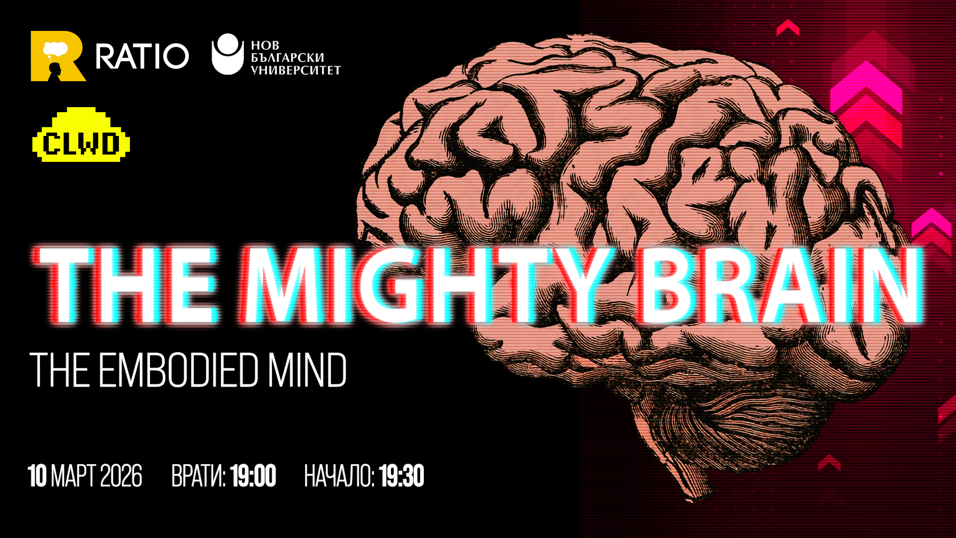 Mighty Brain: The Embodied Mind